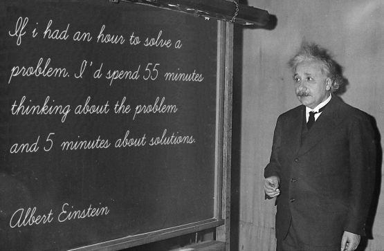 if i had an hour problem solutions albert einstein